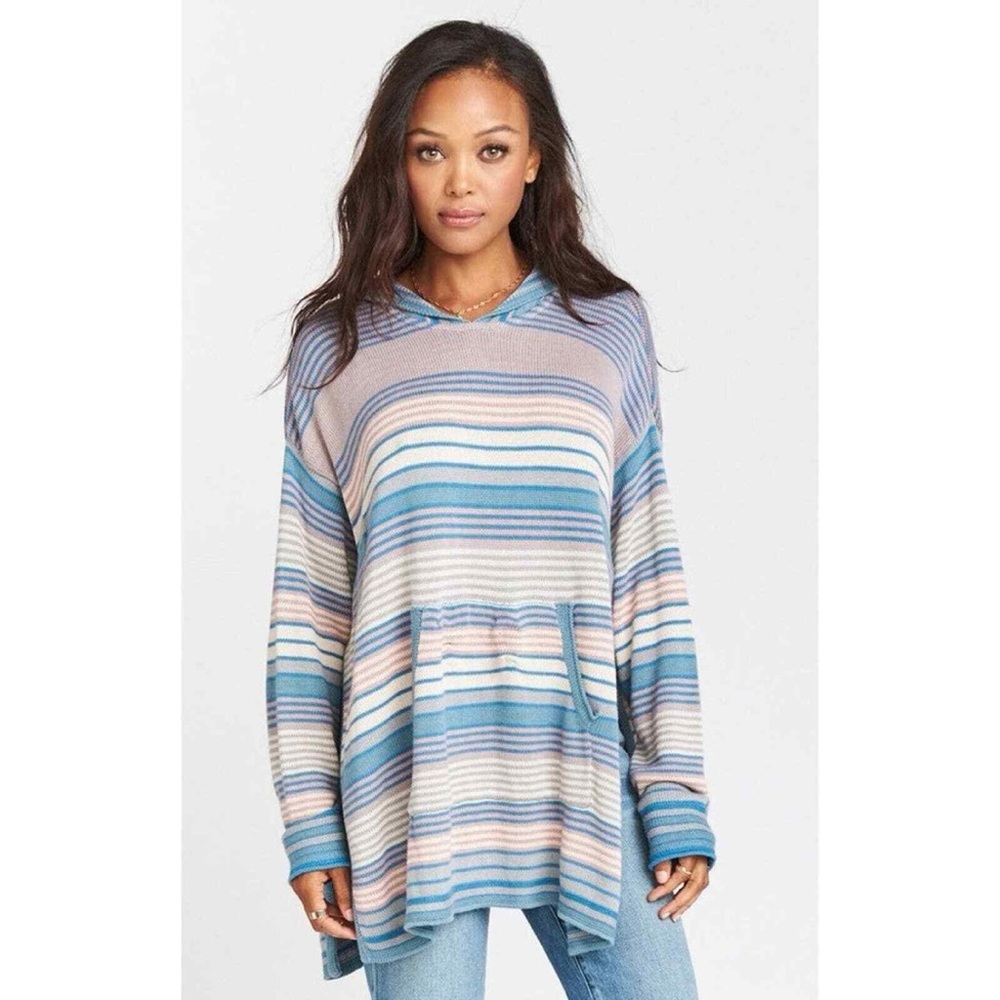 Show Me Your MuMu Baja Stripe Hoodie